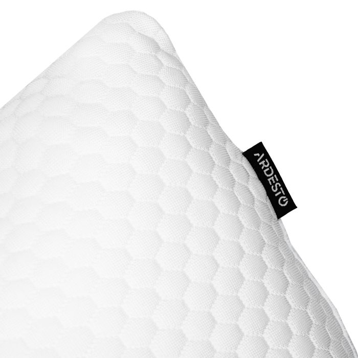 Подушка ортопедическая ARDESTO Sleepwell Warm&Cold 60х40см, измельченная пена мемори, белый
