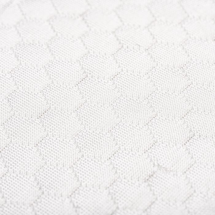 Подушка ортопедическая ARDESTO Sleepwell Warm&Cold 60х40см, измельченная пена мемори, белый