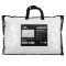 Orthopedic pillow ARDESTO Sleepwell Warm&Cold 60x40cm, shredded memory foam, white