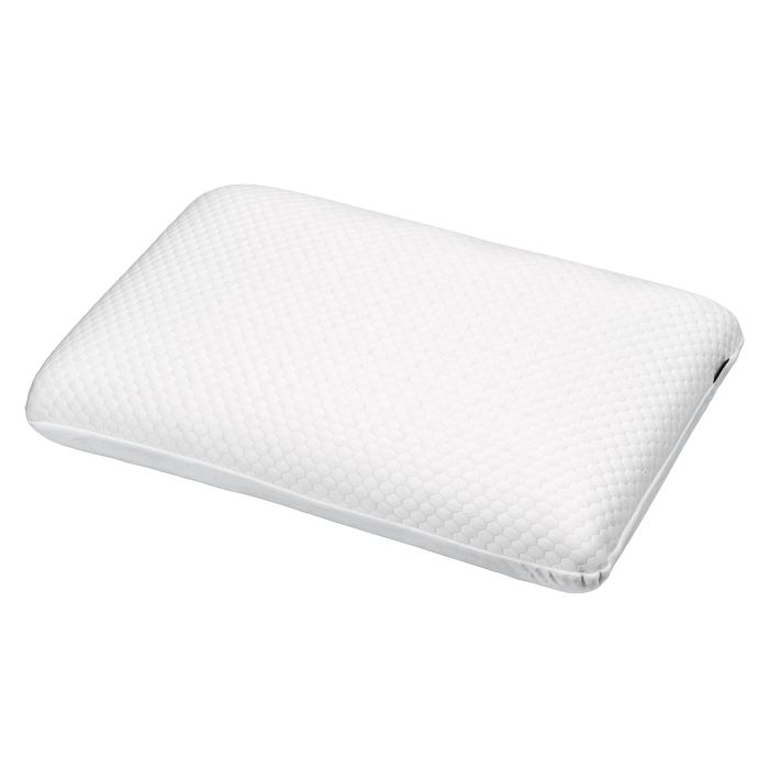 Подушка ортопедична ARDESTO Sleepwell Warm&Cold 60х40х12см, прямокутна, піна меморі, білий