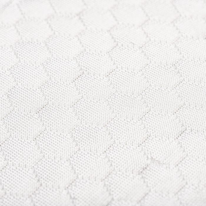 Подушка ортопедическая ARDESTO Sleepwell Warm&Cold 60х40х12см, прямоугольная, пена мемори, белый