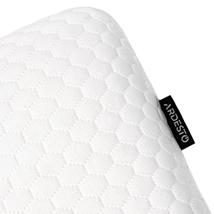 Подушка ортопедическая ARDESTO Sleepwell Warm&Cold 60х40х12см, прямоугольная, пена мемори, белый