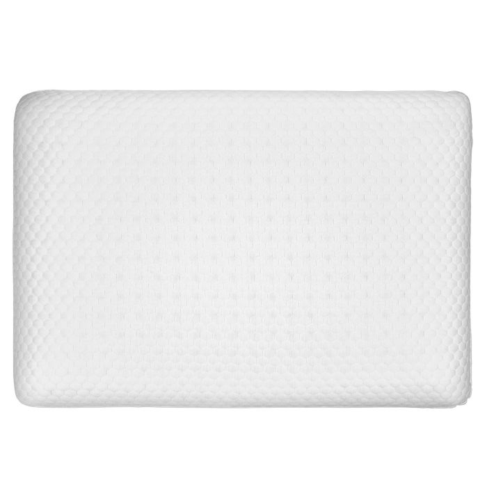 Подушка ортопедическая ARDESTO Sleepwell Warm&Cold 60х40х12см, прямоугольная, пена мемори, белый