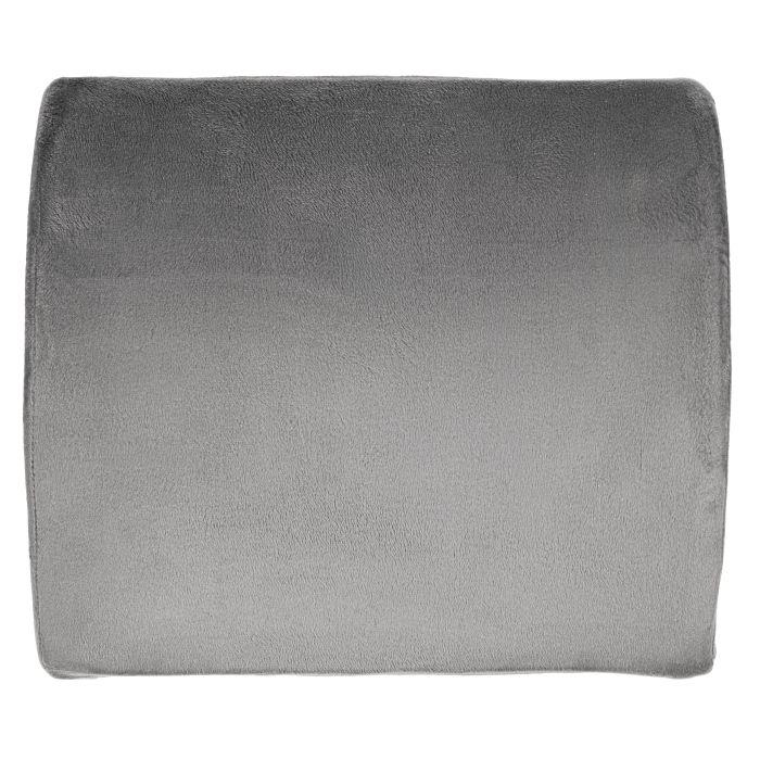 Подушка ортопедична ARDESTO Sleepwell Back 34х32х12см, для спини, піна меморі, сірий