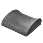 Orthopedic pillow ARDESTO Sleepwell Back 34x32x12cm, for back, memory foam, grey