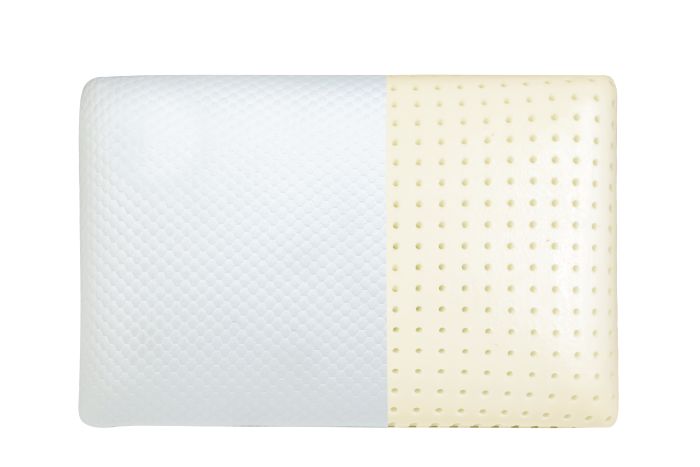 Подушка ортопедична ARDESTO Sleepwell Warm&Cold 60х40х12см, прямокутна, піна меморі, білий