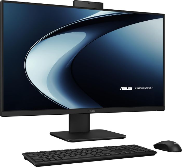 ПК Моноблок ASUS P470VAK-BPE5740 27" FHD AG, Intel 7-240H, 16GB, F1TB, UMA, WiFi, кл+м, без ОС, черный