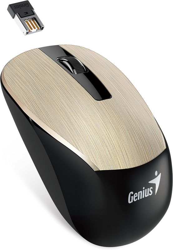 Мышь Genius NX-7015, WL, gold