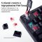 HyperX Alloy keyboard Origins 2 65key, Red, USB-A, Hot-Swap, EN/UA, RGB, black