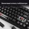 HyperX Alloy keyboard Origins 2 65key, Red, USB-A, Hot-Swap, EN/UA, RGB, black