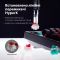 HyperX Alloy keyboard Origins 2 1800 103key, Red, USB-A, Hot-Swap, EN/UA, RGB, black