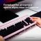 HyperX Alloy keyboard Origins 2 1800 103key, Red, USB-A, Hot-Swap, EN/UA, RGB, black