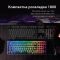 HyperX Alloy keyboard Origins 2 1800 103key, Red, USB-A, Hot-Swap, EN/UA, RGB, black