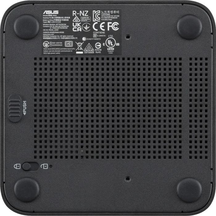 ПК Неттоп ASUS PN54-BBR321MNS1, AMD R3-210, 2*SO-DIMM, M.2SSD, UMA, WiFi, без ОС