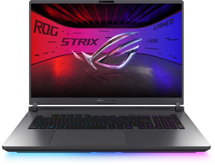 ASUS Notebook ROG Strix G18 G815LR-S9228 18" WQXGA IPS, Intel Ultra 7 255HX, 32GB, F2TB, NVD5070Ti-12, NoOS, Grey