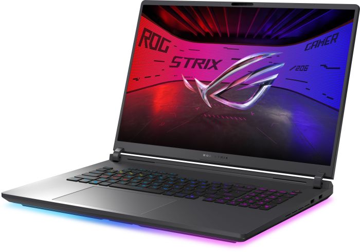 ASUS Notebook ROG Strix G18 G815LR-S9228 18" WQXGA IPS, Intel Ultra 7 255HX, 32GB, F2TB, NVD5070Ti-12, NoOS, Grey