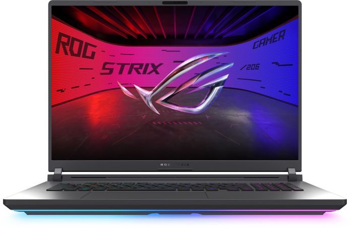 ASUS Notebook ROG Strix G18 G815LR-S9228 18" WQXGA IPS, Intel Ultra 7 255HX, 32GB, F2TB, NVD5070Ti-12, NoOS, Grey