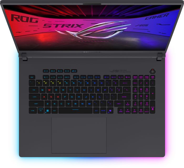 ASUS Notebook ROG Strix G18 G815LR-S9228 18" WQXGA IPS, Intel Ultra 7 255HX, 32GB, F2TB, NVD5070Ti-12, NoOS, Grey