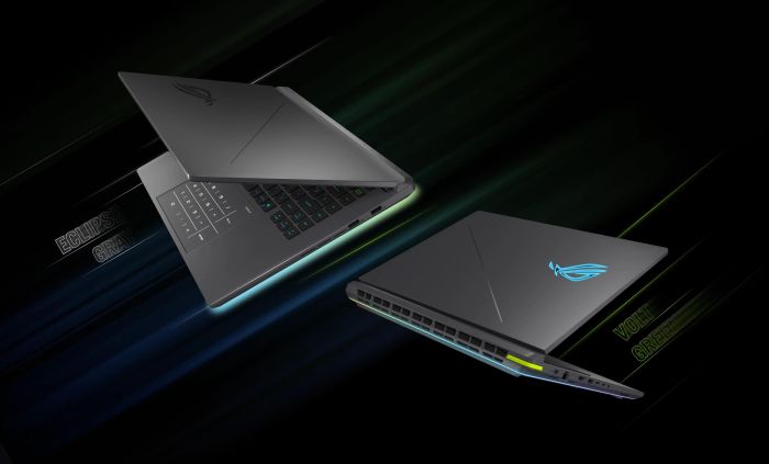 ASUS Notebook ROG Strix G18 G815LR-S9228 18" WQXGA IPS, Intel Ultra 7 255HX, 32GB, F2TB, NVD5070Ti-12, NoOS, Grey