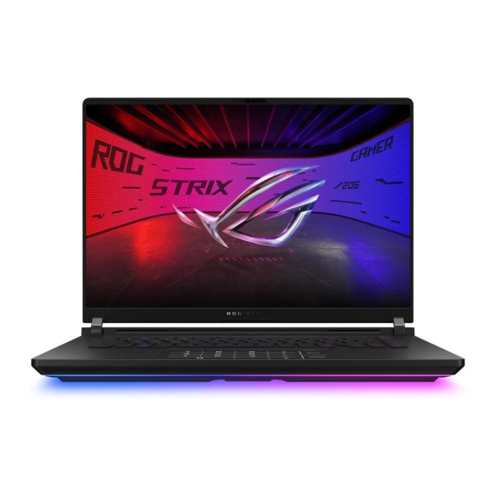 ASUS Notebook ROG Strix SCAR 16 G635LR-RW164W 16" WQXGA mLED, Intel Ultra 9 275HX, 64GB, F2TB, NVD5070Ti-12, Win11, Black