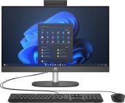 Комп'ютер персональний моноблок HP 240-G10 23.8" FHD IPS AG, Intel i5-1334U, 16GB, F512GB, UMA, WiFi, кл+м, 3р, DOS, чорний