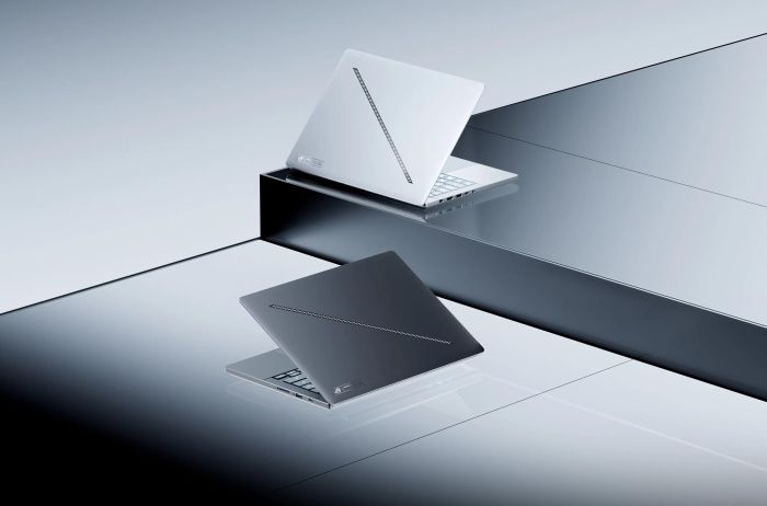 ASUS Notebook ROG Zephyrus G14 GU405AW-SY049W 14" 3K OLED, Intel Ultra 9 386H, 64GB, F2TB, NVD5080-16, Win11, Grey