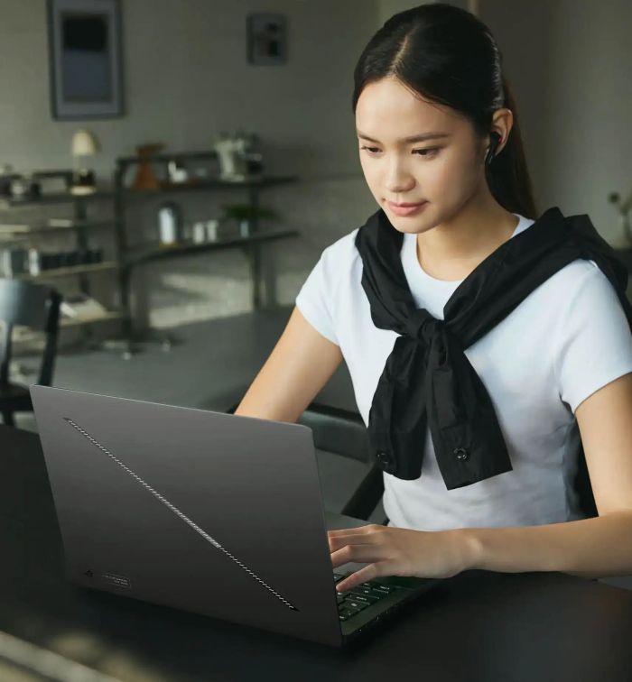 ASUS Notebook ROG Zephyrus G14 GU405AW-SY049W 14" 3K OLED, Intel Ultra 9 386H, 64GB, F2TB, NVD5080-16, Win11, Grey