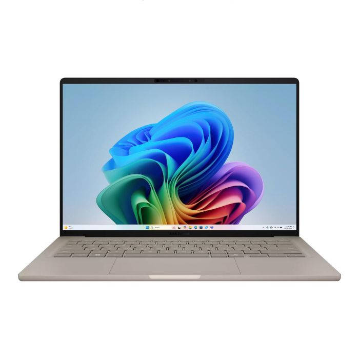 ASUS Notebook Zenbook A14 UX3407NA-QD023W 14" WUXGA OLED, Qualcomm X2 Elite Extreme, 32GB, F1TB, UMA, Win11, Biege