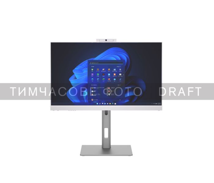 ПК Моноблок 2E Rational K18 23.8" FHD IPS Intel i5-14400, 16Gb, F256GB, UMA, H610, K18.610, 150W, FreeDos, белый