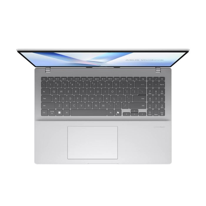 Ноутбук ASUS Vivobook 16 M1607GA-MB010 16" WUXGA IPS, AMD AI 7 445, 16GB, F512GB, UMA, NoOS, Сріблястий