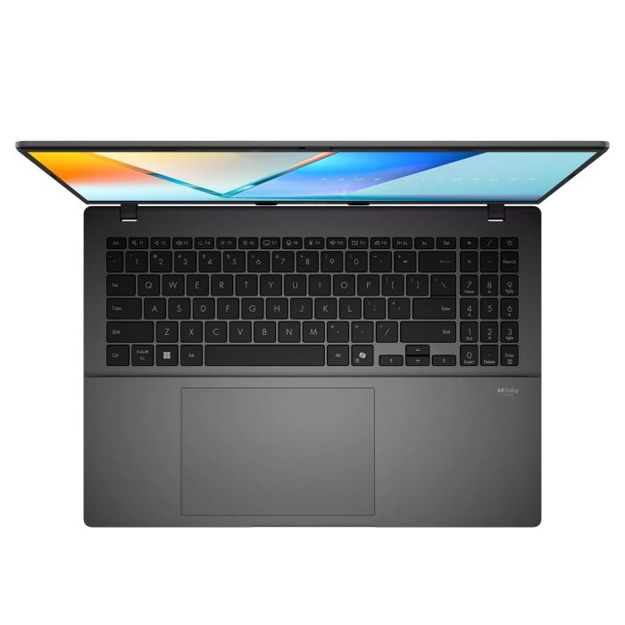Ноутбук ASUS Vivobook S 16 S3607QA-SH042W 16" WUXGA OLED, Qualcomm X X1 26 100, 16GB, F512GB, UMA, Win11, Сірий