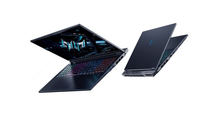 Ноутбук Acer Predator Helios Neo 18 PHN18-72 18" WQXGA IPS, Intel U9-275HX, 32GB, F1TB, NVD5070Ti-12, Lin, чорний