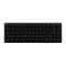 HyperX Alloy keyboard Origins 2 65key, Red, USB-A, Hot-Swap, EN/UA, RGB, black