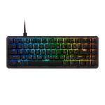 Клавіатура механічна HyperX Alloy Origins 2 65key, Red, USB-A, Hot-Swap, EN/UA, RGB, чорний
