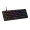 HyperX Alloy keyboard Origins 2 65key, Red, USB-A, Hot-Swap, EN/UA, RGB, black