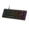 HyperX Alloy keyboard Origins 2 65key, Red, USB-A, Hot-Swap, EN/UA, RGB, black