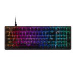 Клавіатура механічна HyperX Alloy Origins 2 1800 103key, Red, USB-A, Hot-Swap, EN/UA, RGB, чорний