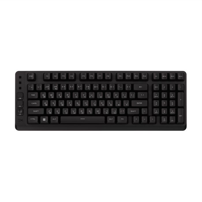 HyperX Alloy keyboard Origins EVE 1800 99key, Red, USB-A, EN/UA, RGB, black