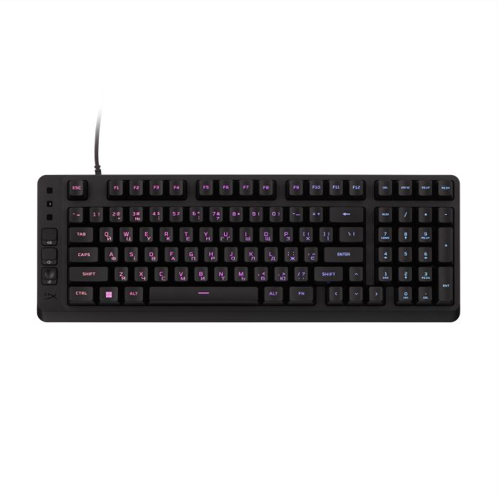 HyperX Alloy keyboard Origins EVE 1800 99key, Red, USB-A, EN/UA, RGB, black