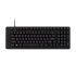 Клавіатура мембранна HyperX Alloy Origins EVE 1800 99key, Red, USB-A, EN/UA, RGB, чорний