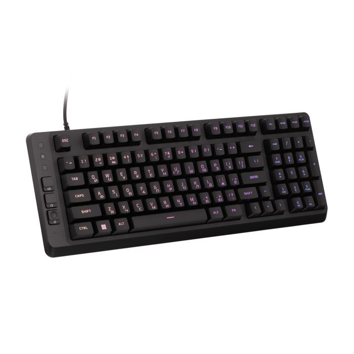 HyperX Alloy keyboard Origins EVE 1800 99key, Red, USB-A, EN/UA, RGB, black