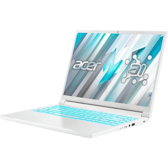 Ноутбук Acer Nitro V 14 ANV14-61 14.5" WUXGA IPS, AMD R5-8645HS, 16GB, F512GB, NVD2050-4, Lin, білий