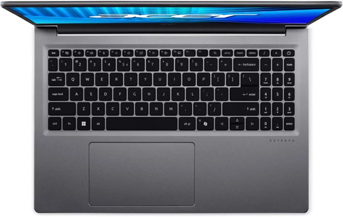 Ноутбук Acer Extensa 15 EXO15-71 15.6" FHD IPS, Intel U5-125H, 16GB, F512GB, UMA, Lin, серый