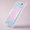Mechanical keyboard GravaStar Mercury K1 Lite 80keys, GravaStar x BSUN Grey, BT/WL/USB, Lumen Rose