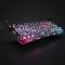 Mechanical keyboard GravaStar Mercury V75 Pro 80keys, Magnetic Jade Gaming, 8K, USB-A, RGB, Neon Graffiti