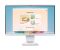 Acer AiO Aspire S27B-UGMTL-U 27" FHD, Intel U5-115U, 16GB, F1TB, UMA, WiFi, kb+m, Lin, white