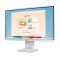 Комп'ютер персональний моноблок Acer Aspire S27B-UGMTL-H 27" FHD, Intel U7-155H, 32GB, F1TB, UMA, WiFi, кл+м, Lin, білий