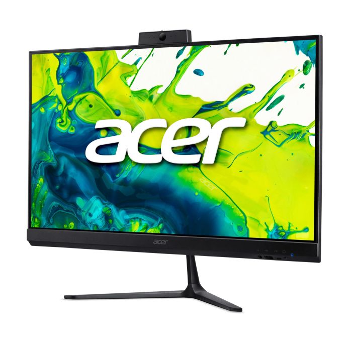 Acer AiO Aspire C24-2G 23.8" FHD, Intel 5-120U, 32GB, F1T, UMA, WiFi, kb+m, no OS, black