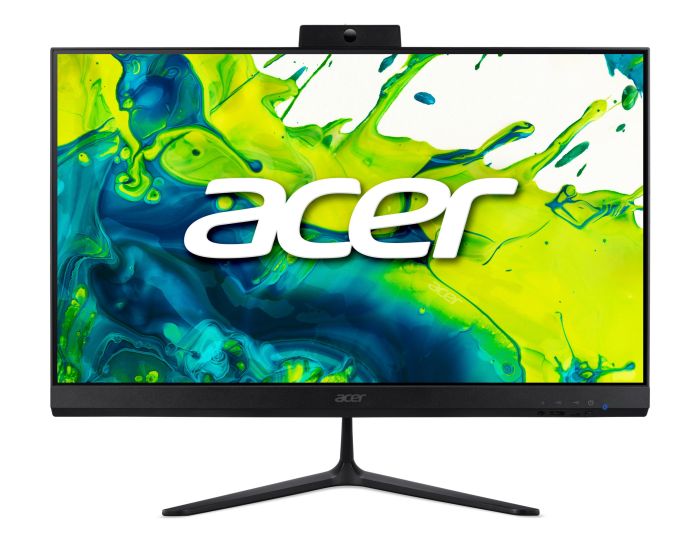 Acer AiO Aspire C24-2G 23.8" FHD, Intel 5-120U, 16GB, F1TB, UMA, WiFi, kb+m, no OS, black