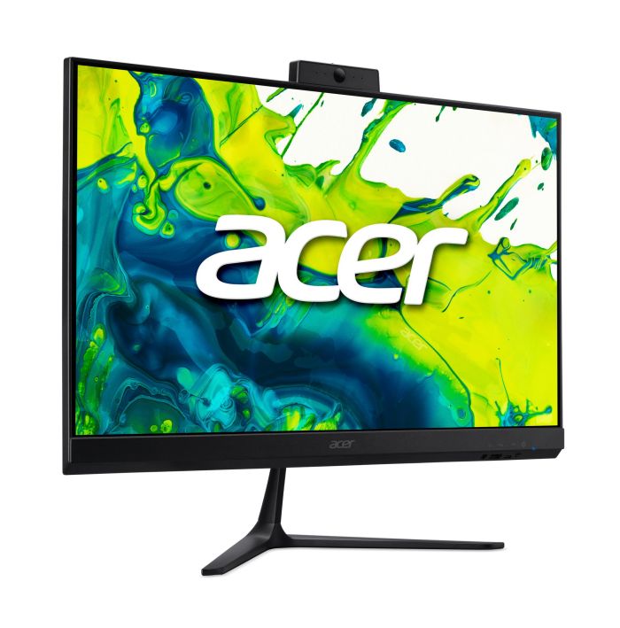 Acer AiO Aspire C24-2G 23.8" FHD, Intel 5-120U, 16GB, F1TB, UMA, WiFi, kb+m, no OS, black